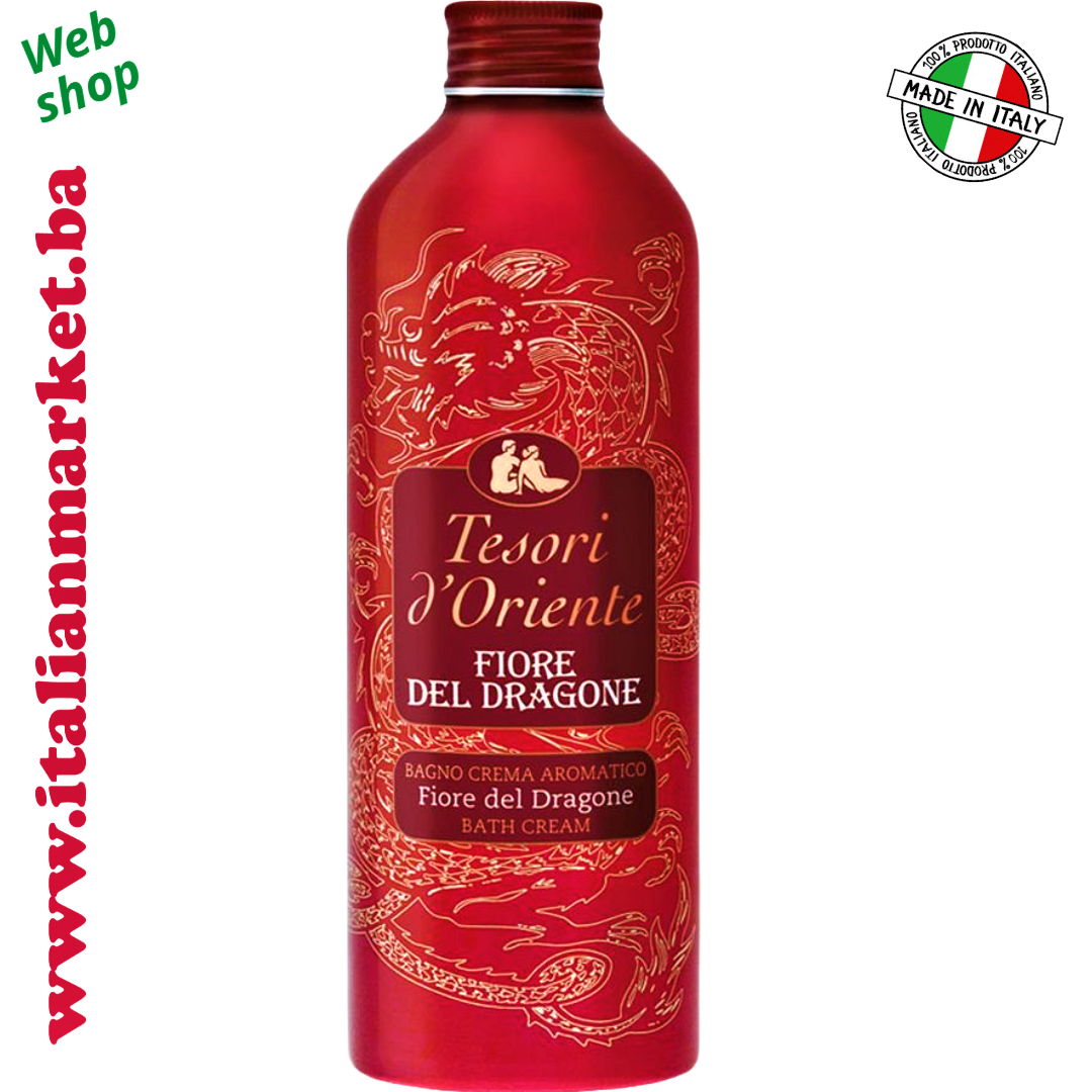 TESORI D ORIENTE AROMATIC BAGNO CREMA FIORE DEL DRAGONE 500 Ml Art N