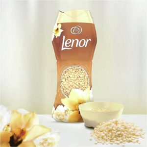 perle Lenor gold žute lenor perlce