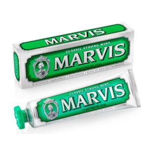 Marvis Classic Strong Mint pasta za zube 85 ml – klasična pasta sa jakom mentom