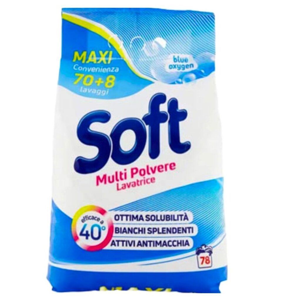 Soft praškasti deterdžent za veš 3,9 kg za 78 pranja