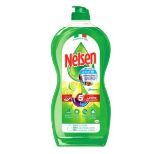 deterdžent za ručno pranje posuđa Nelsen limun 900 ml