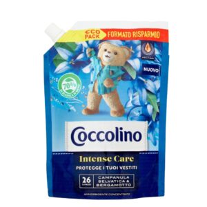 Coccolino omekšivač za veš koncentrat Bergamoto 600 ml 26 pranja