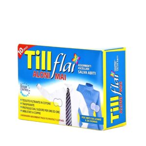 FRESH&CLEAN ULOŠCI ZA ZAŠTITU ODJEĆE OD ZNOJA  X 10 kom (Artikal 1947)