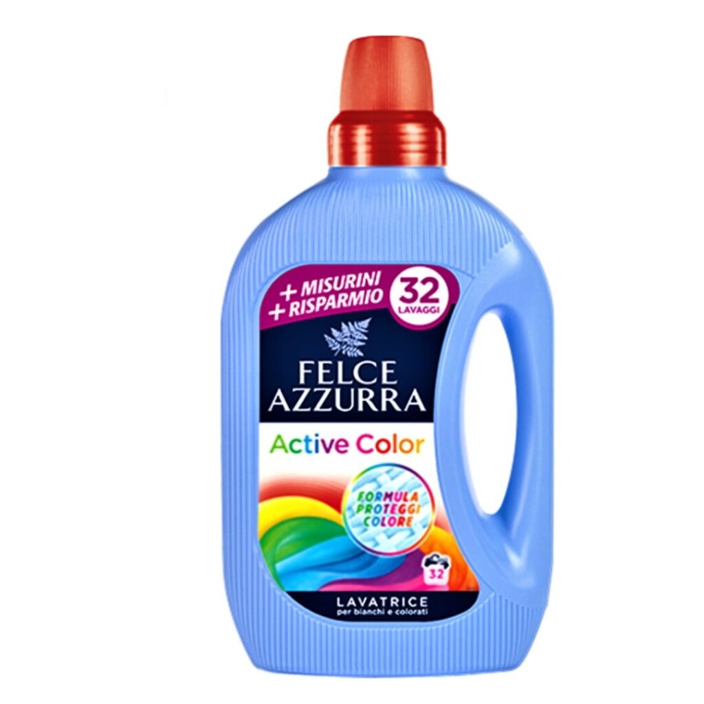 Tečni deterdžent za mašinsko pranje veša Felce Azzurra Color 1,595 l 32 pranja