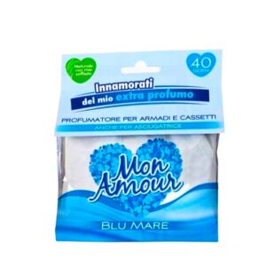 Mon Amour Blu Mare mirisna vrećica za ormare, ladice i sušilicu za veš – originalni italijanski osvježivač do 40 dana svježine.