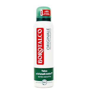 Borotalco Originale Extra Asciutto 150 ml – novi napredni dezodorans +45% efikasniji s klasičnim Borotalco mirisom – Italian Market Sarajevo