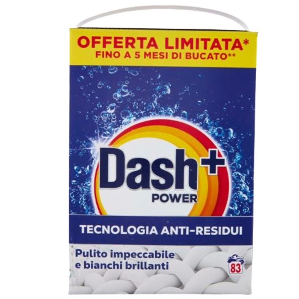 koncentrirani praškasti deterdžent za mašinsko pranje rublja