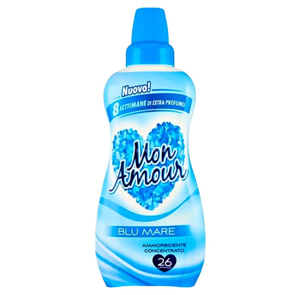 Mon Amour Blu Mare omekšivač 600 ml – koncentrat 26 pranja – Italian Market