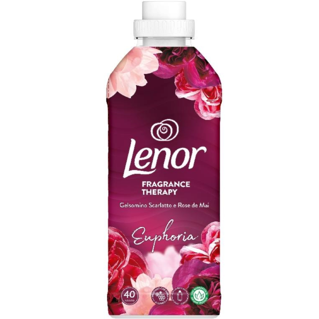 LENOR OMEKŠIVAČ KONCEN. GELSOMINO SCARLATTO 840 ml 40 PRANJA (Art.N 493) -  Italian Market