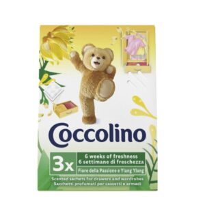 Mirisne vrećice za ormare coccolino