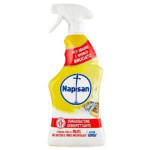 Napisan Sgrassatore Disinfettante Limone 750 ml odmašćivač i dezinfekcijsko sredstvo za kuhinju i masne površine.