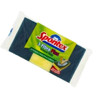 SPUŽV AZA PRANJE POSUĐA sPONTEX GRASSO STOP X 3