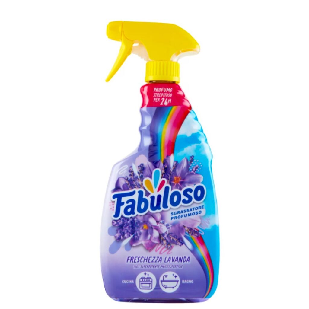 Fabuloso Sgrassatore Profumoso Freschezza Lavanda 600 ml univerzalni odmašćivač sa mirisom lavande