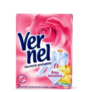 mirisne vrećice za ormare i ladice Vernel Rosa 3 komada