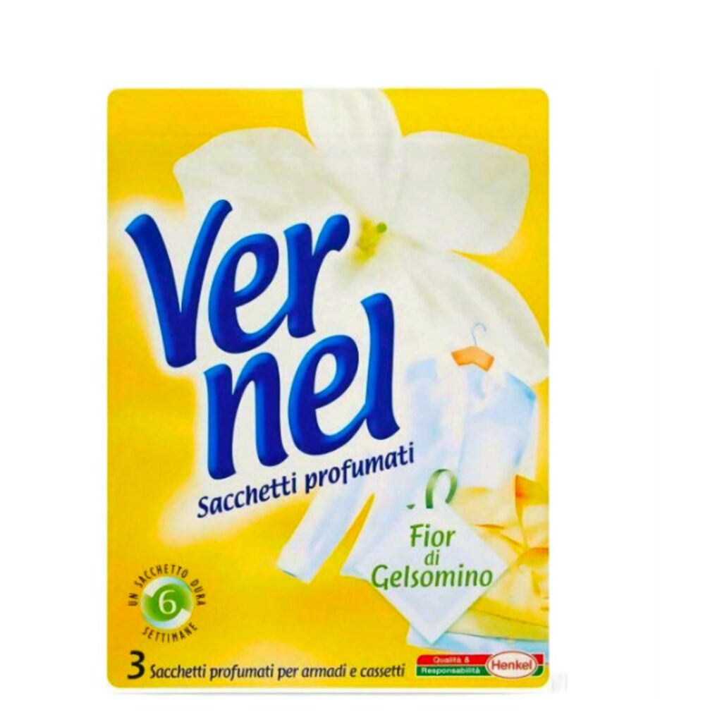 mirisne vrećice z aormar ei ladice Vernel fiori di gelsomino 3 komda