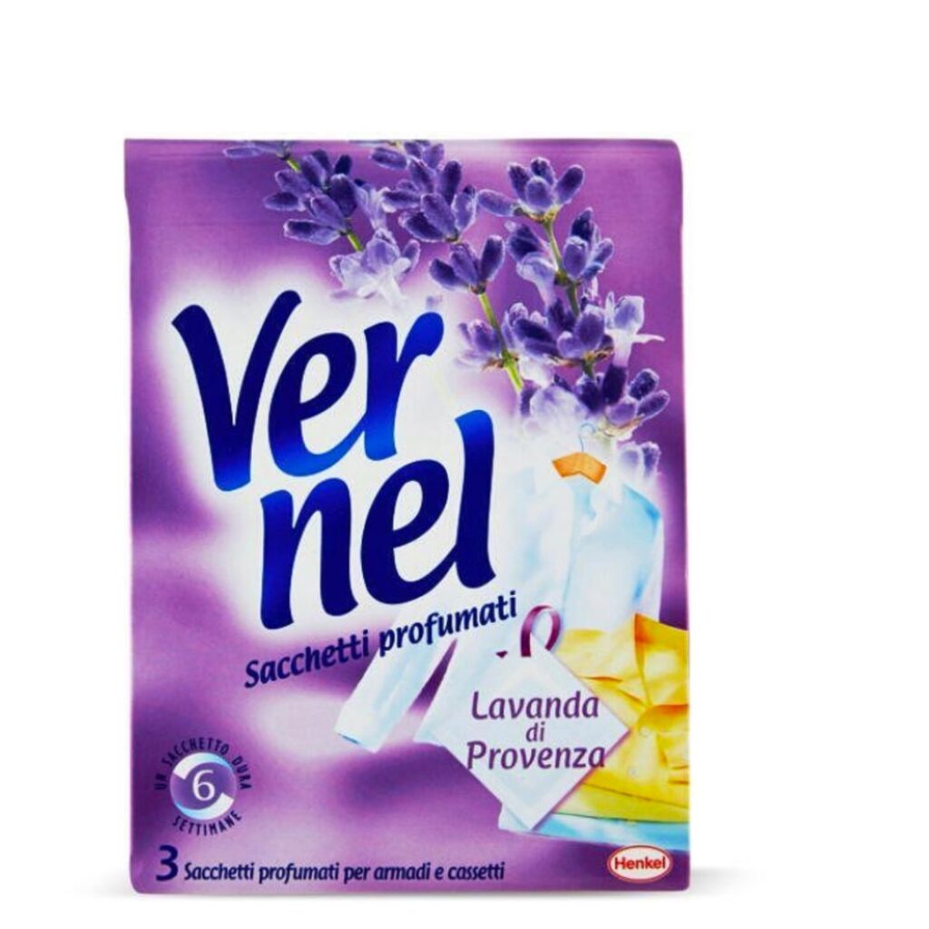 mirisne vrećice za ormare Vernel lavanda 3 komada