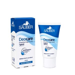 Sauber Deocare italijanska dezodorans krema sa zaštitom do 7 dana 30 ml
