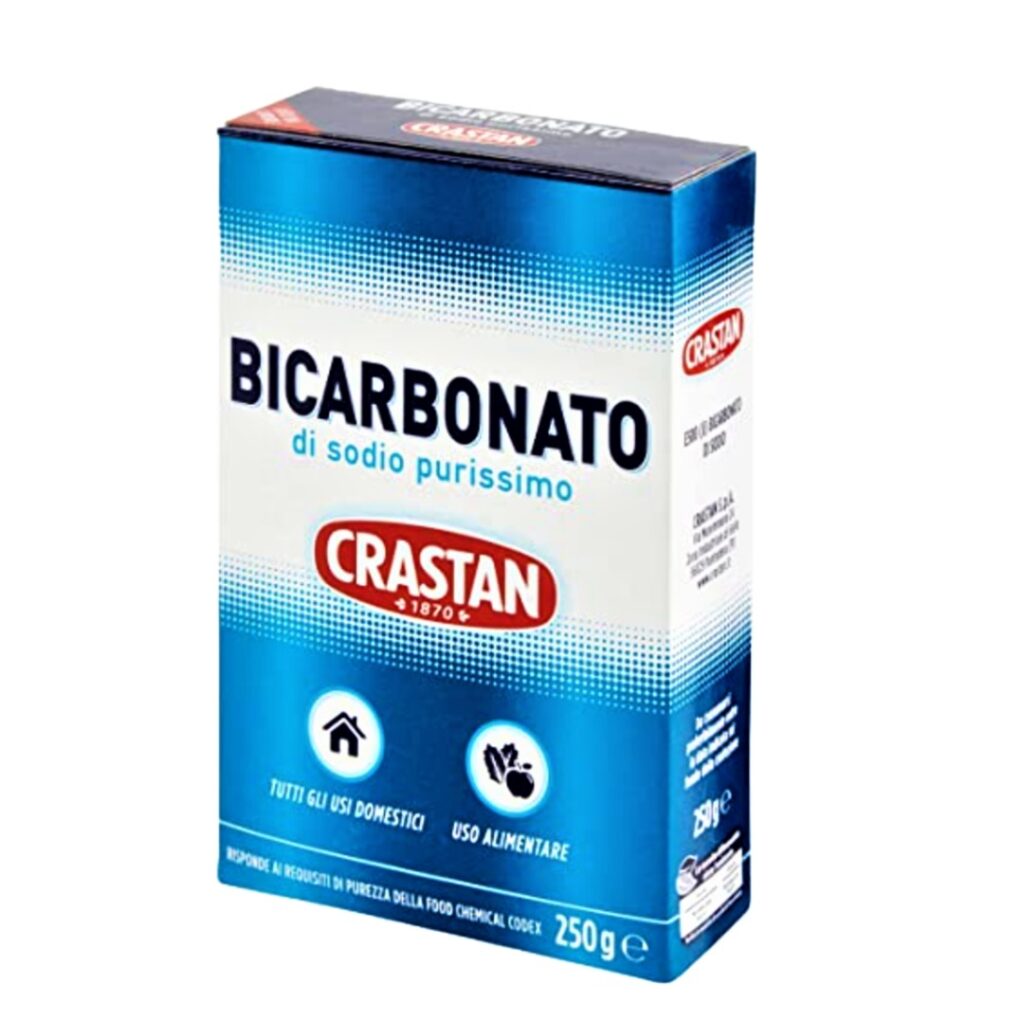 čista soda bikarbona