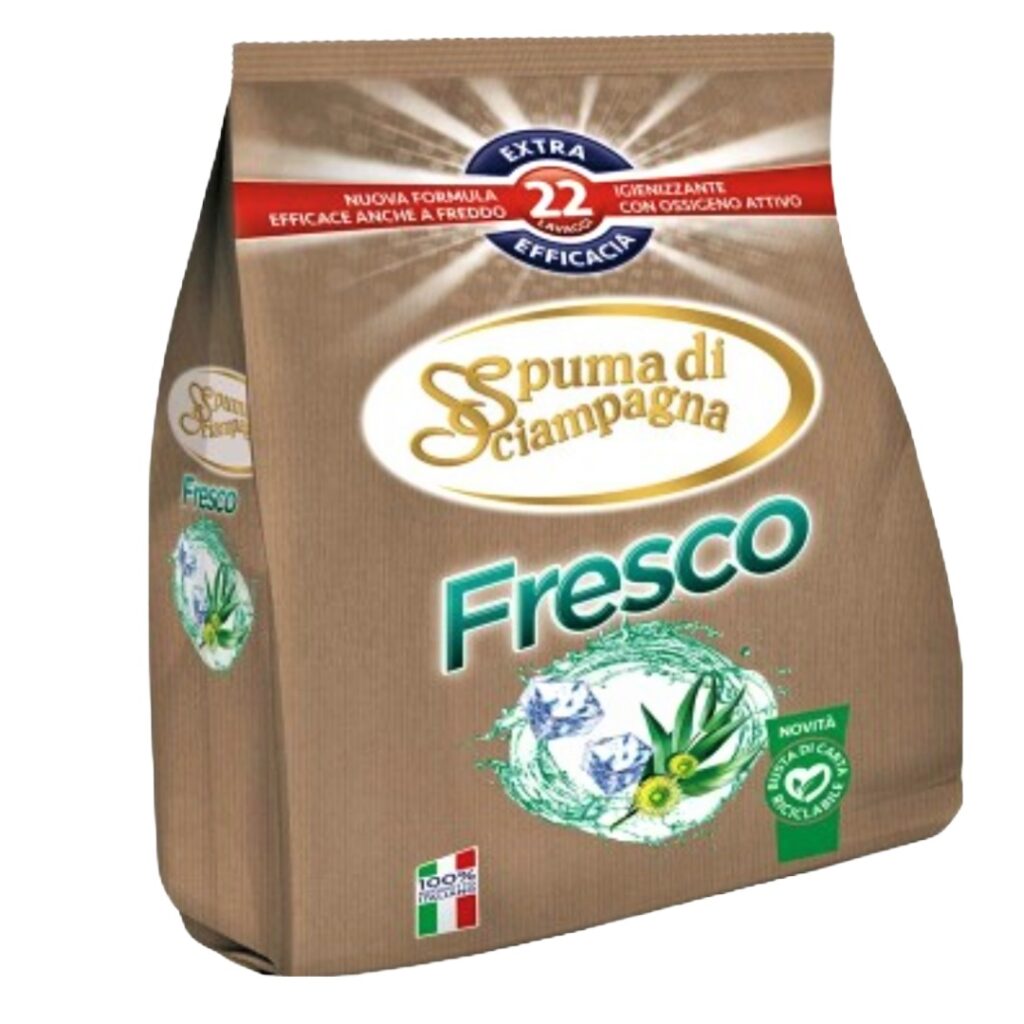 praškasti deterdžent za pranje veša spuma fresco