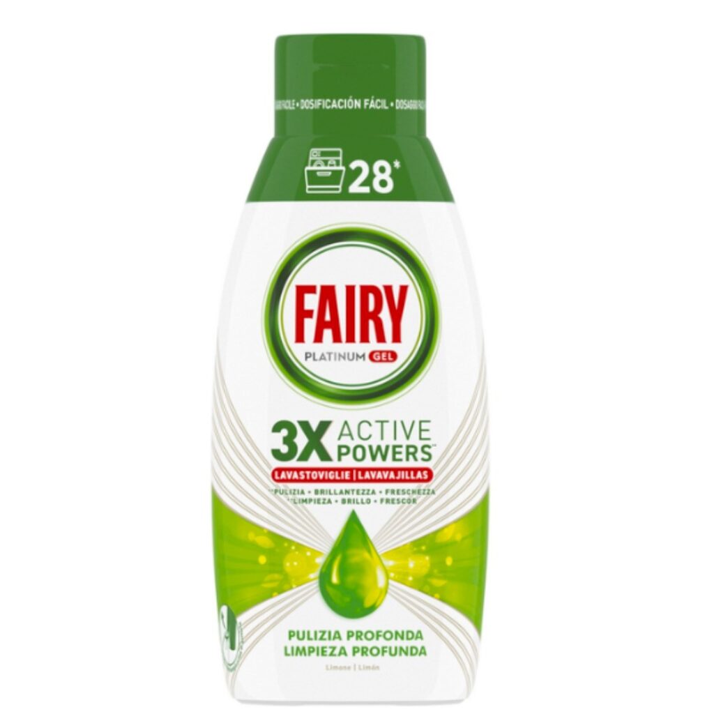 gel za mašinsko pranje posuđa