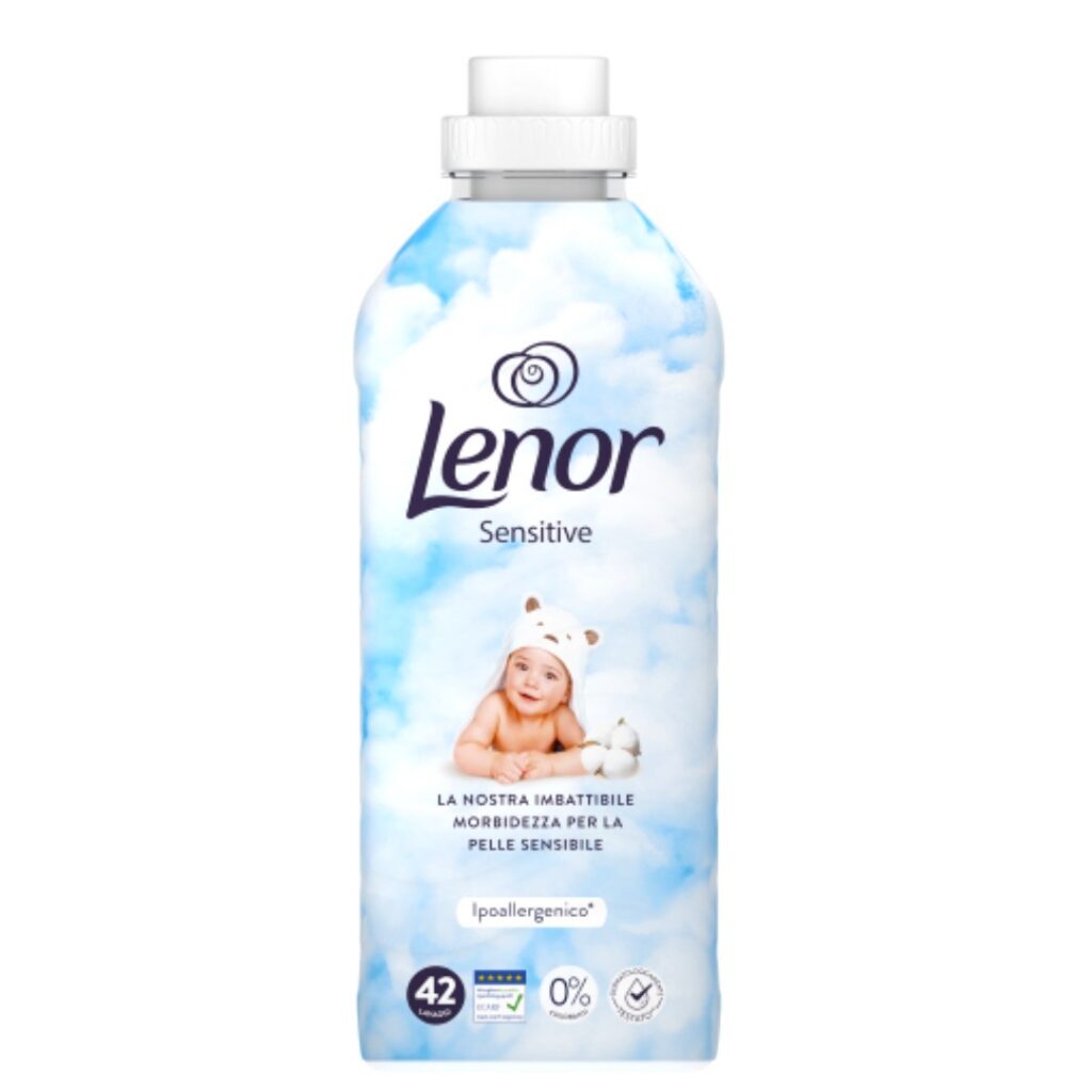 Lenor omekšivač za veš beba Sensitive 882 ml 42 pranja koncentrat