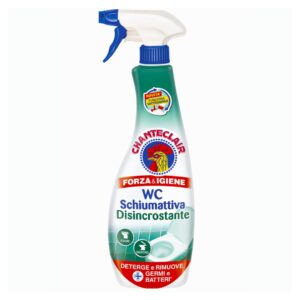 Chanteclair WC Schiumattiva Disincrostante 625 ml – aktivna pjena za uklanjanje kamenca, higijensko čišćenje i osvježavanje WC školjke.