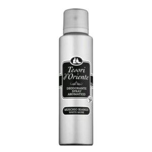 Tesori d’Oriente Muschio Bianco aromatični dezodorans u spreju 150 ml iz Italije.