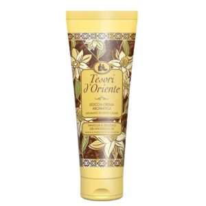 Tesori d’Oriente Vanilija i đumbir aromatična krema za tuširanje 250 ml – italijanski proizvod