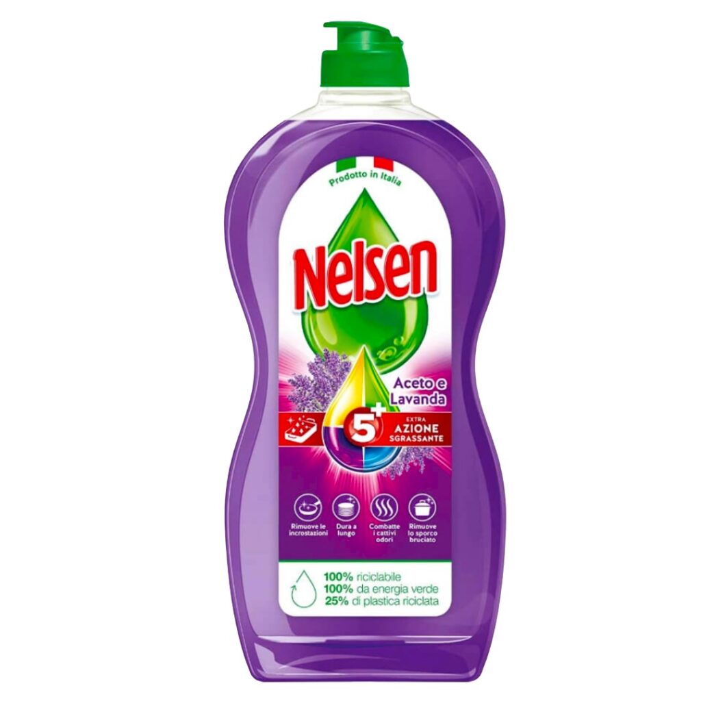 Nelsen Aceto e Lavanda deterdžent za posuđe 850 ml – Italian Market Sarajevo