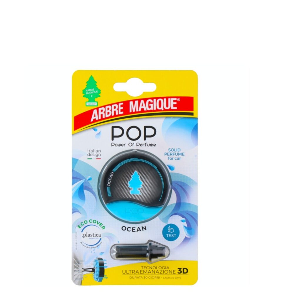 Arbre Magique POP Ocean miris za auto ventilacija 30 dana dugotrajan osvježivač vozila