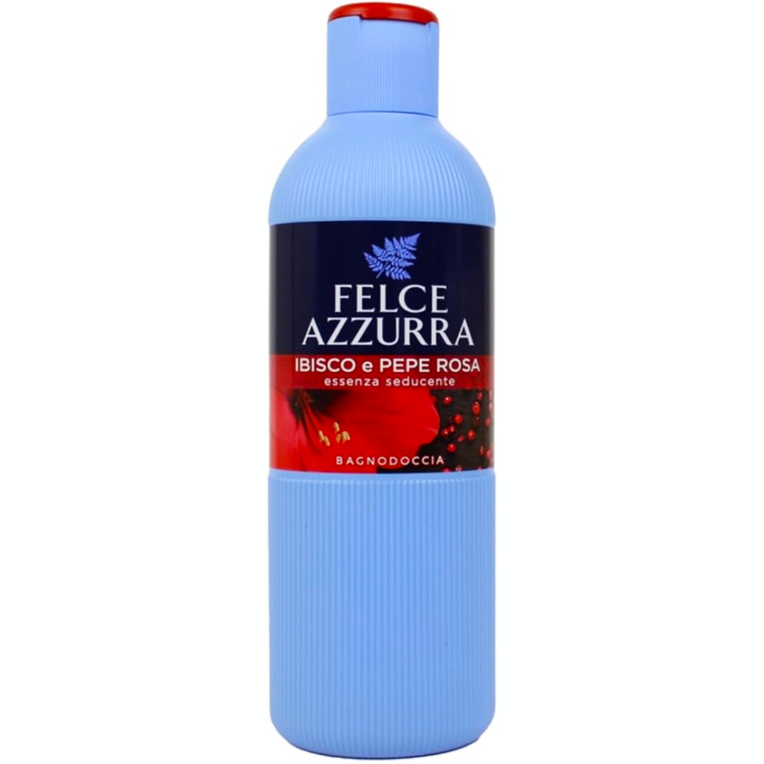 Felce Azzurra Gel Za Tu Iranje Ibisco E Pepe Rosa Ml Artikal Italian Market