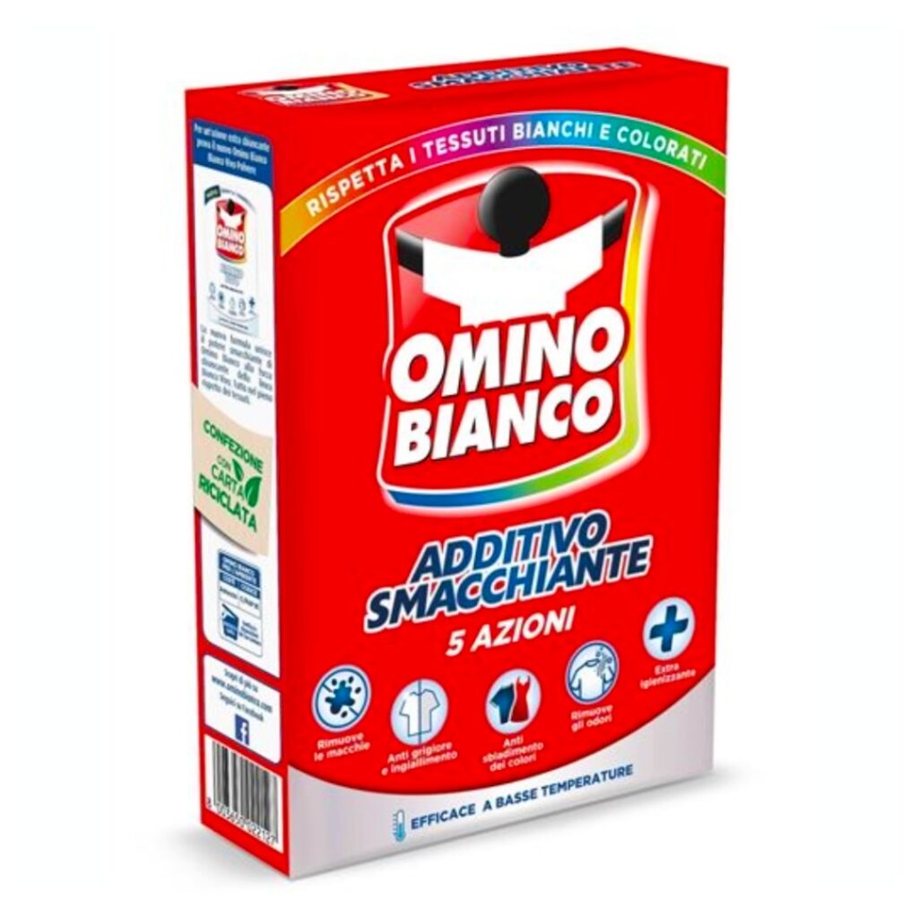 aditiv za fleke i dezinfekciju veša Omino Bianco 500 gr