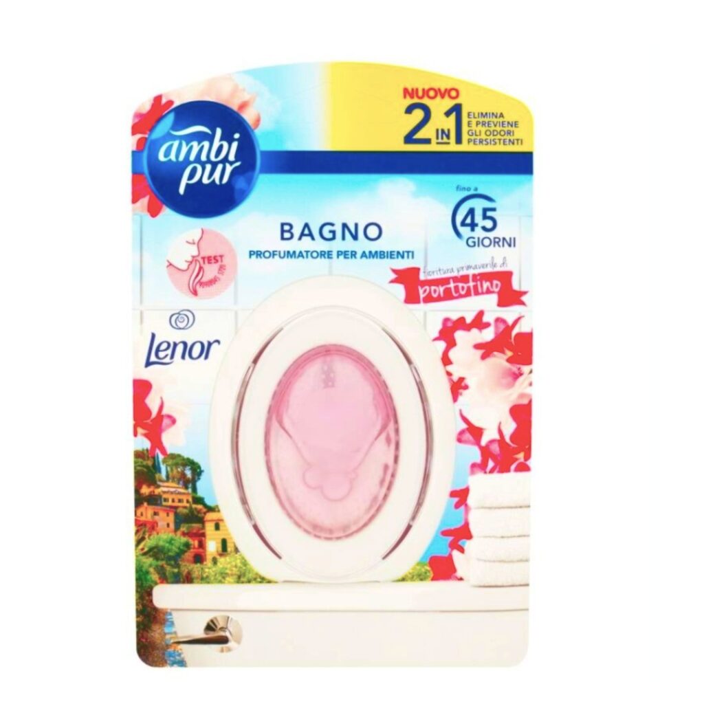 osvježivač toaleta lenor