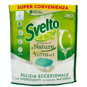 tablete za mašinsko pranje posuđa Svleto tutto in one agrumi 90 kom