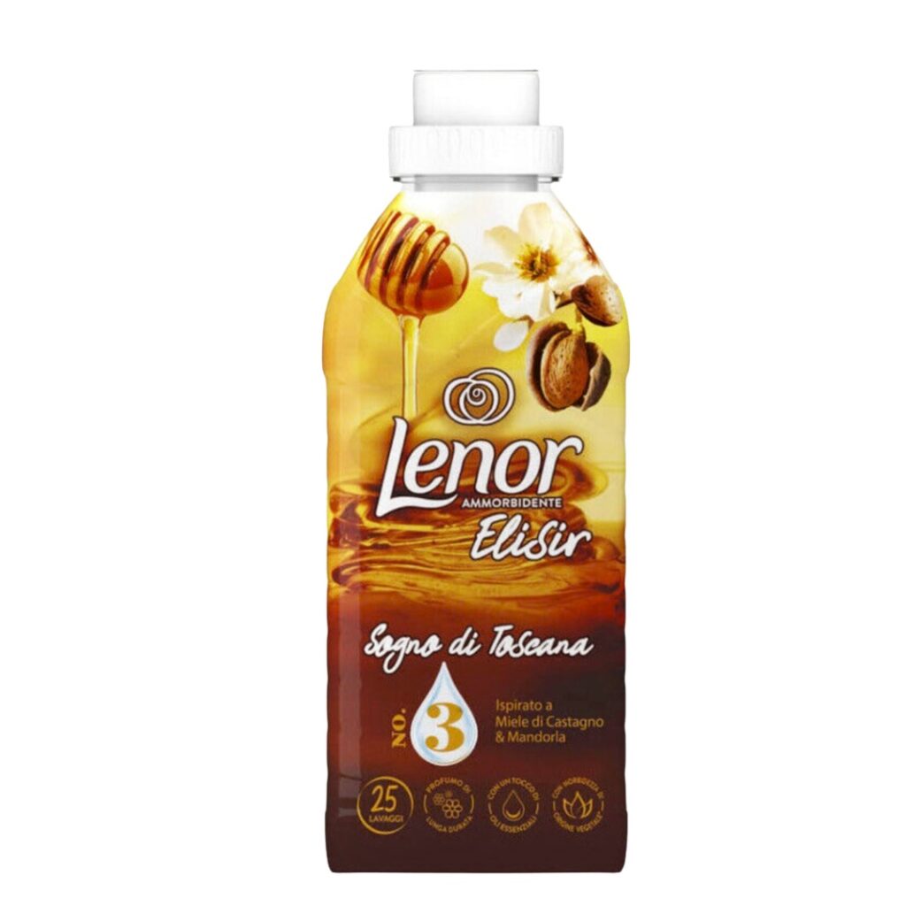 Lenor omekšivač za veš koncentrat eliksir toscano 525 ml 25 pranja