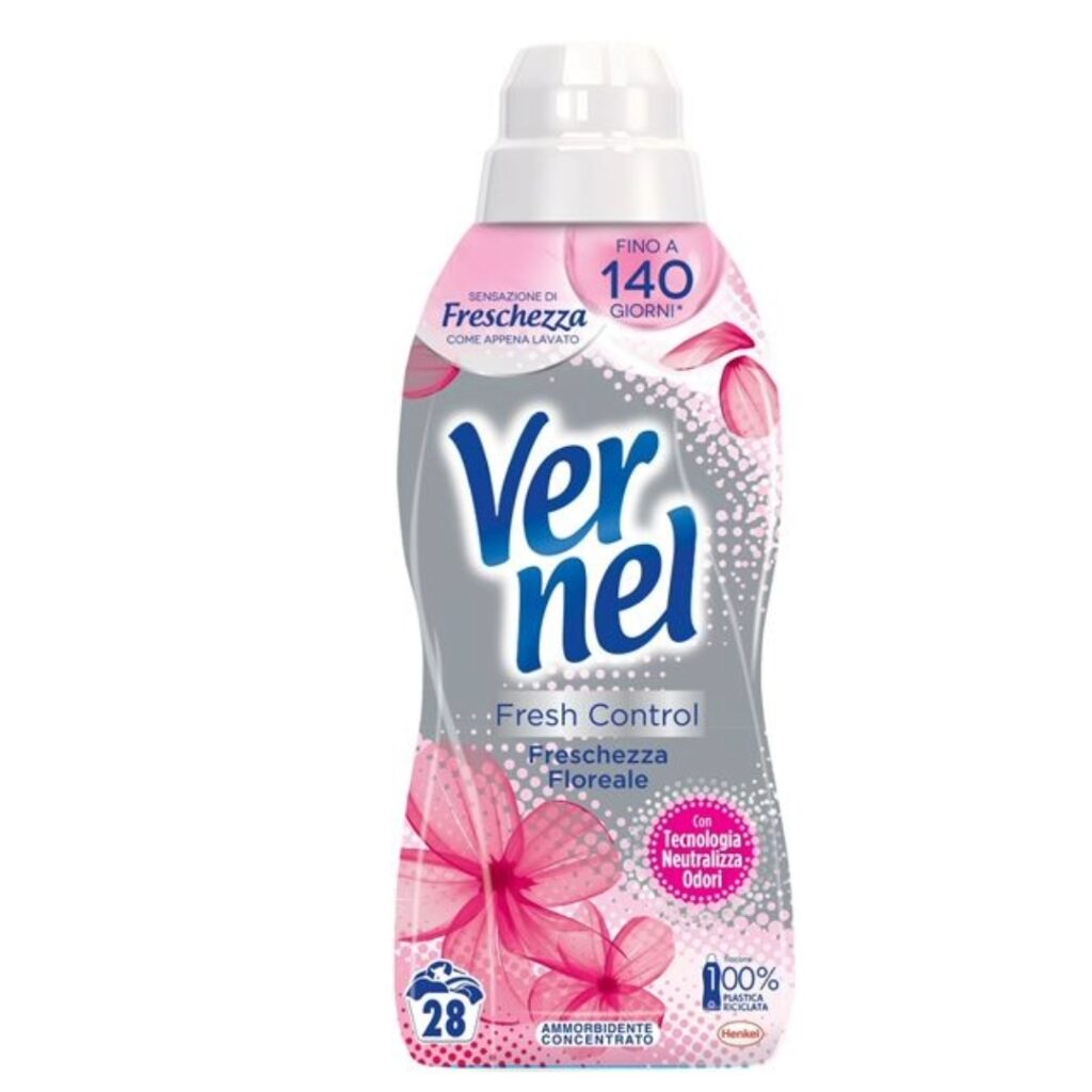 Vernel Fresh Control omekšivač za veš cvjetni miris dugotrajna svježina