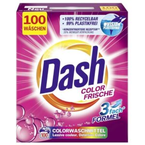 dash deterdzent za ves color 100