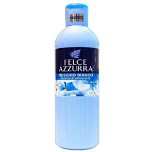 Kupka felce azzurra muscio bianco