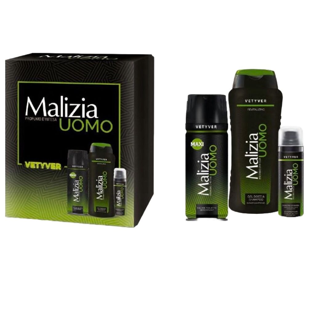 poklon set za muskarca malizia uomo