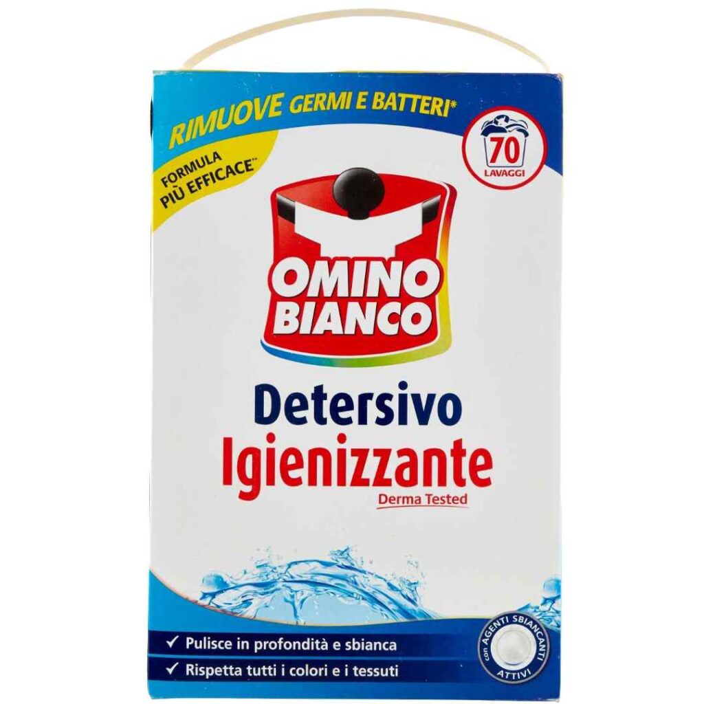 prašaksti deterdžent za veš koncentrat Omino Bianco 3,85 kg za 70 pranja