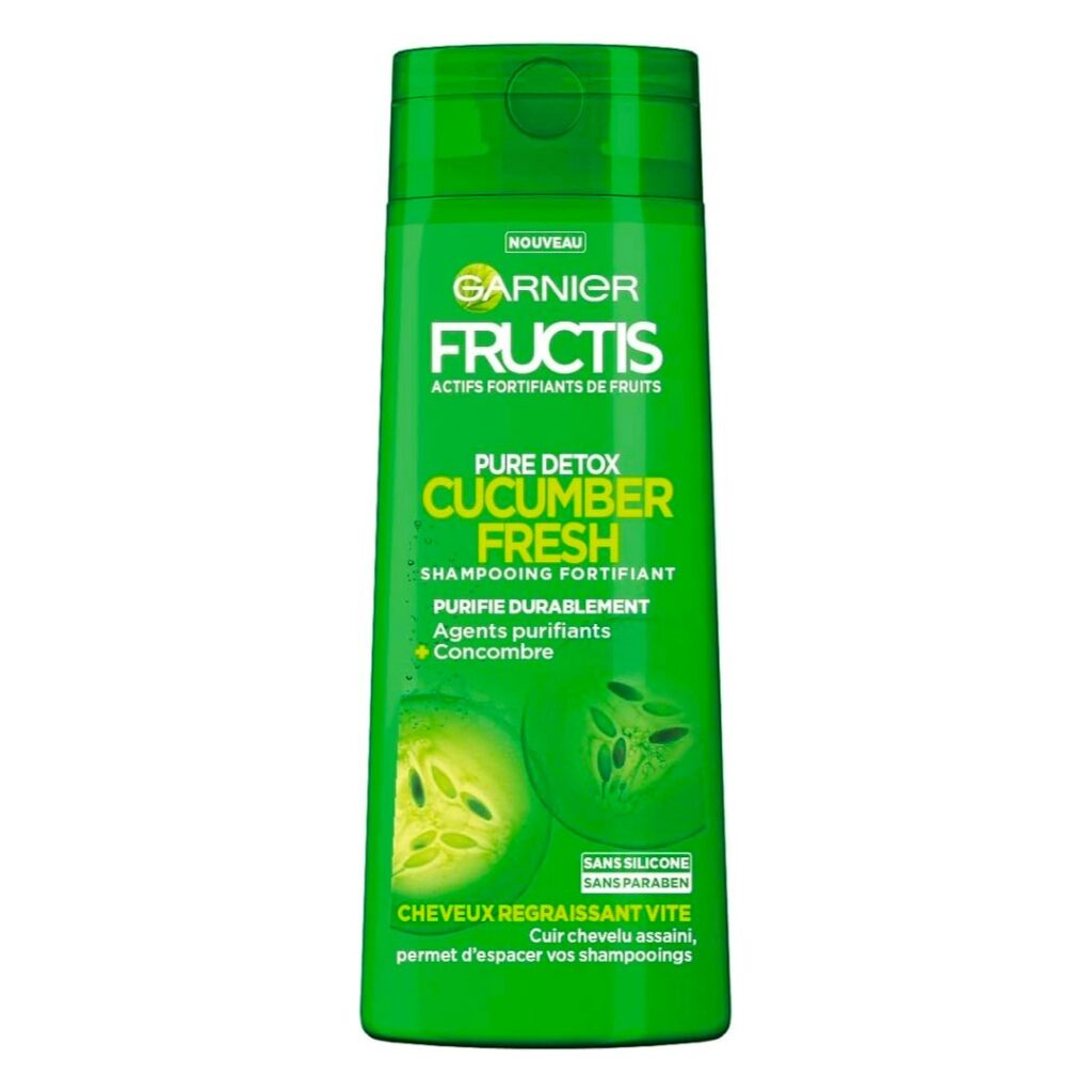 šampon za masnu kosu fructis cucumber fresh