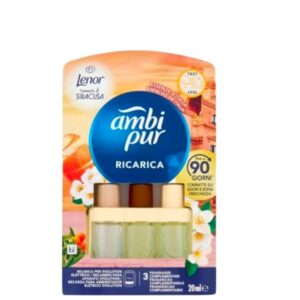 Ambi Pur 3Volution Siracusa punjenje 20 ml dugotrajna svježina 90 dana