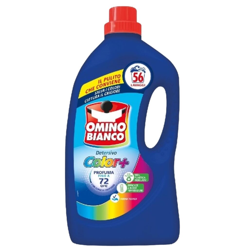 Omino Bianco Color deterdžent za veš 56 pranja koncentrat za šareni veš