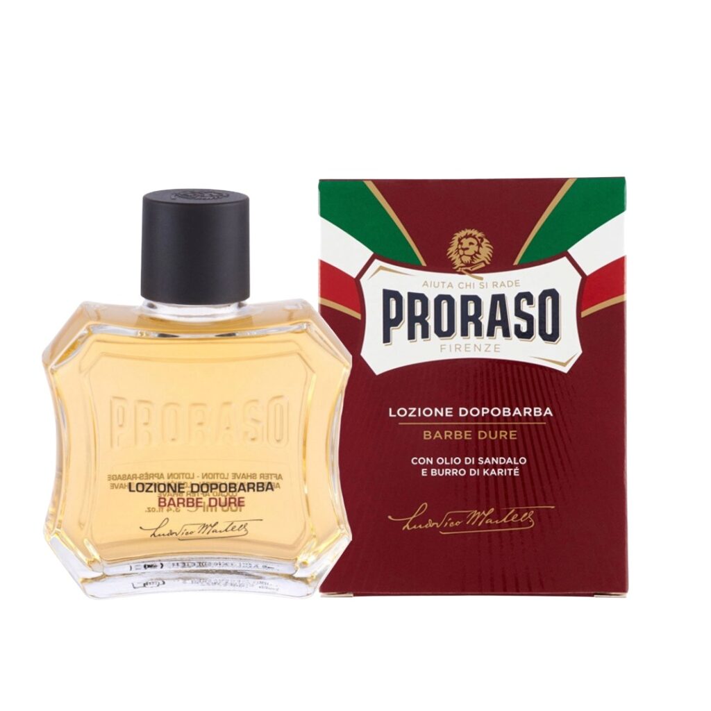 Proraso Lozione Dopobarba Barbe Dure aftershave losion sandalovina 100 ml Proraso Firenze