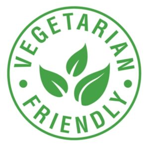 vegan friendly logo