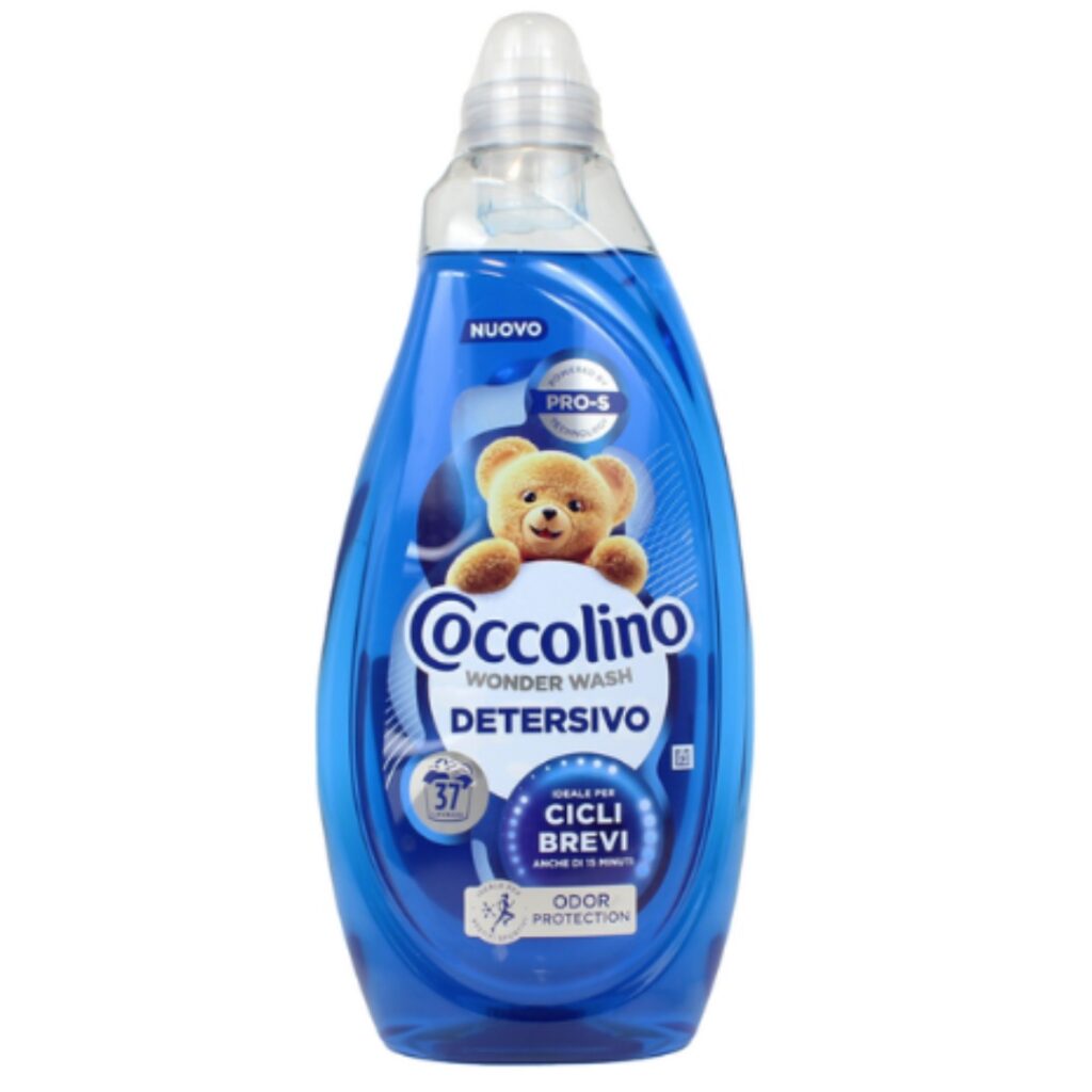Coccolino tečni deterdžent za mašinsko pranje veša odoor protect 37 pranja
