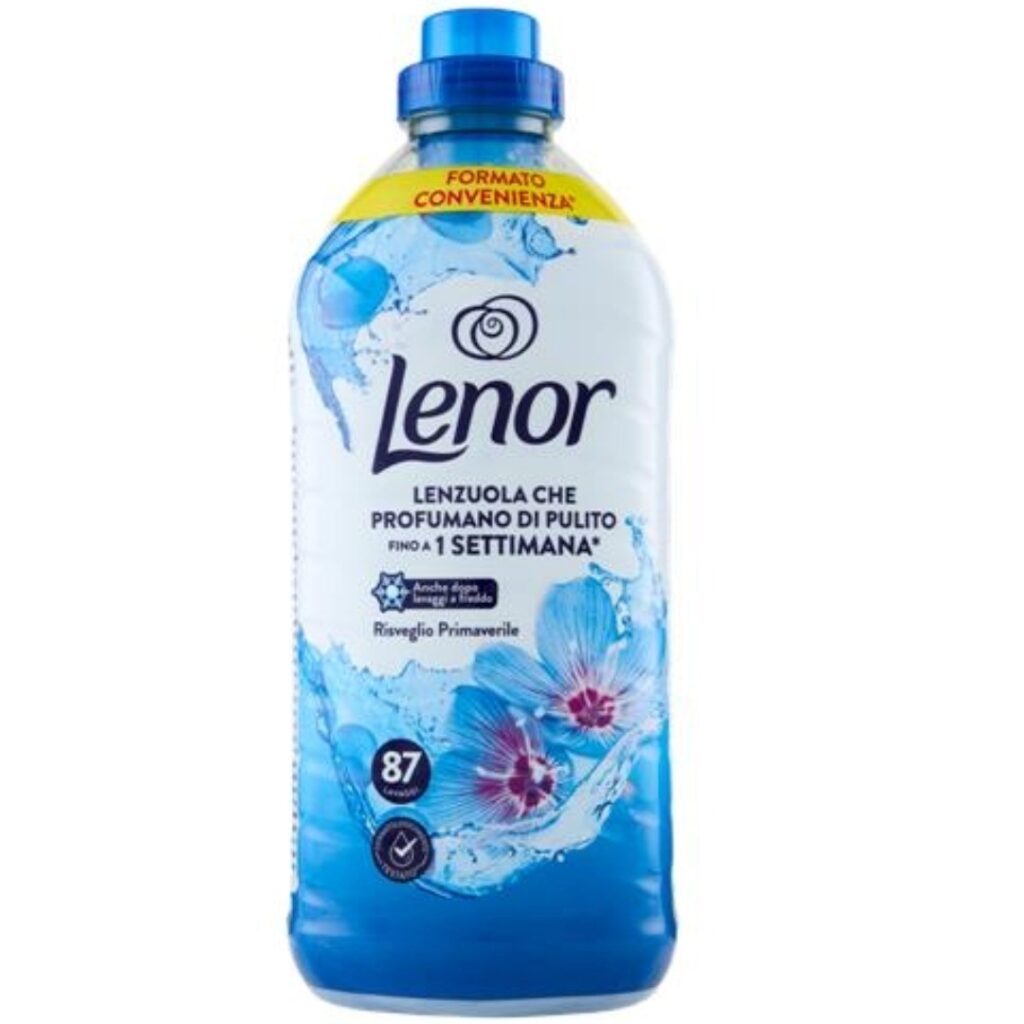 Lenor omekšivač za veš primavera 87 pranja 1827 ml