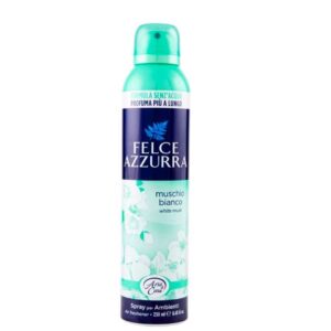 osvježivar prostora u spreju Felce Azzurra Muschio Bianco 250 ml