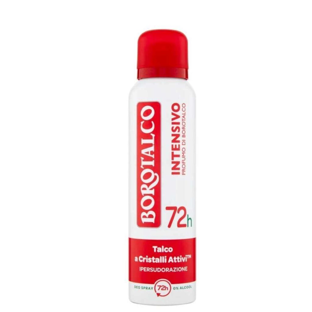 Borotalco Intensivo deo sprej 150 ml za intenzivno znojenje