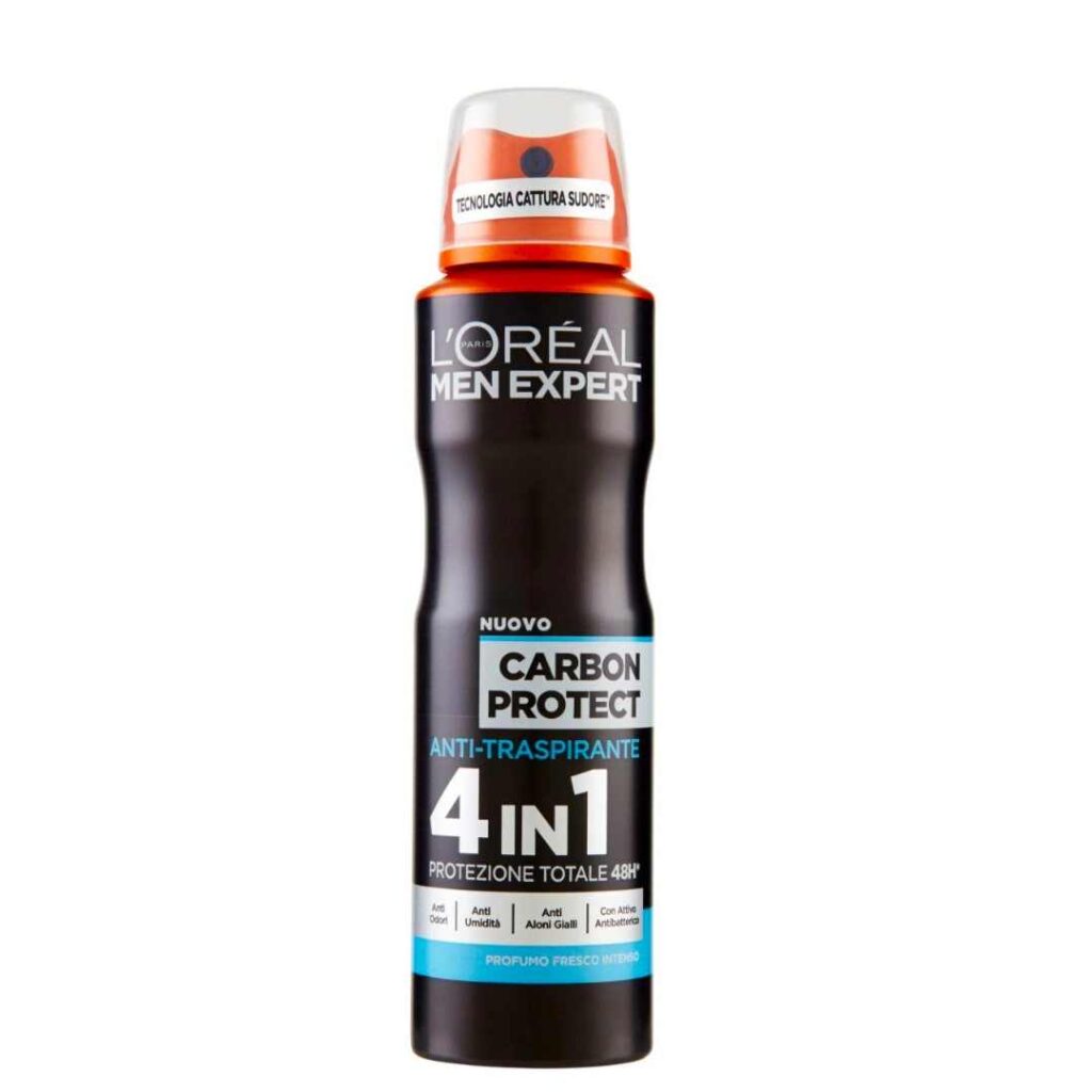 dezodorans spray Loreal carbon protect 150 ml